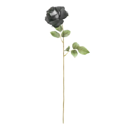 Black Velvet Rose Stem by Ashland&#xAE;
